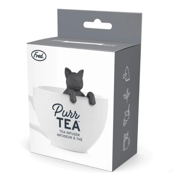Fred “Purr Tea” Tea Infuser - Brand New - Picture 1 of 5